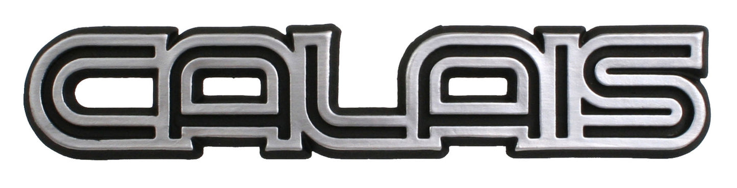Badge "Calais" VL Commodore Rear Centre Garnish - B1116P