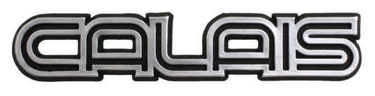 Badge "Calais" VL Commodore Rear Centre Garnish - B1116P