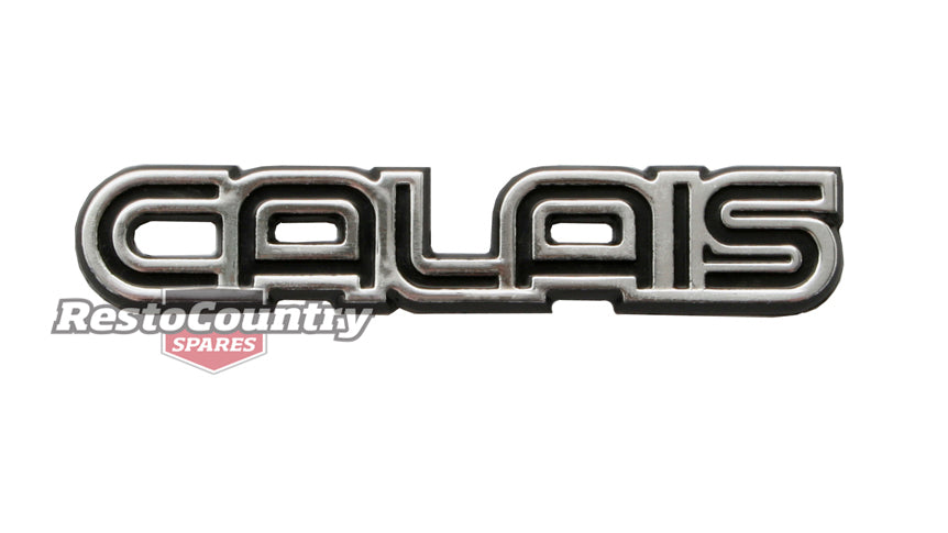 Badge "Calais" VK VL Commodore Calais Fender - B1117