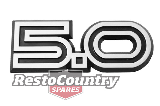 Badge "5.0" Litre VK VL Commodore Boot - B1120