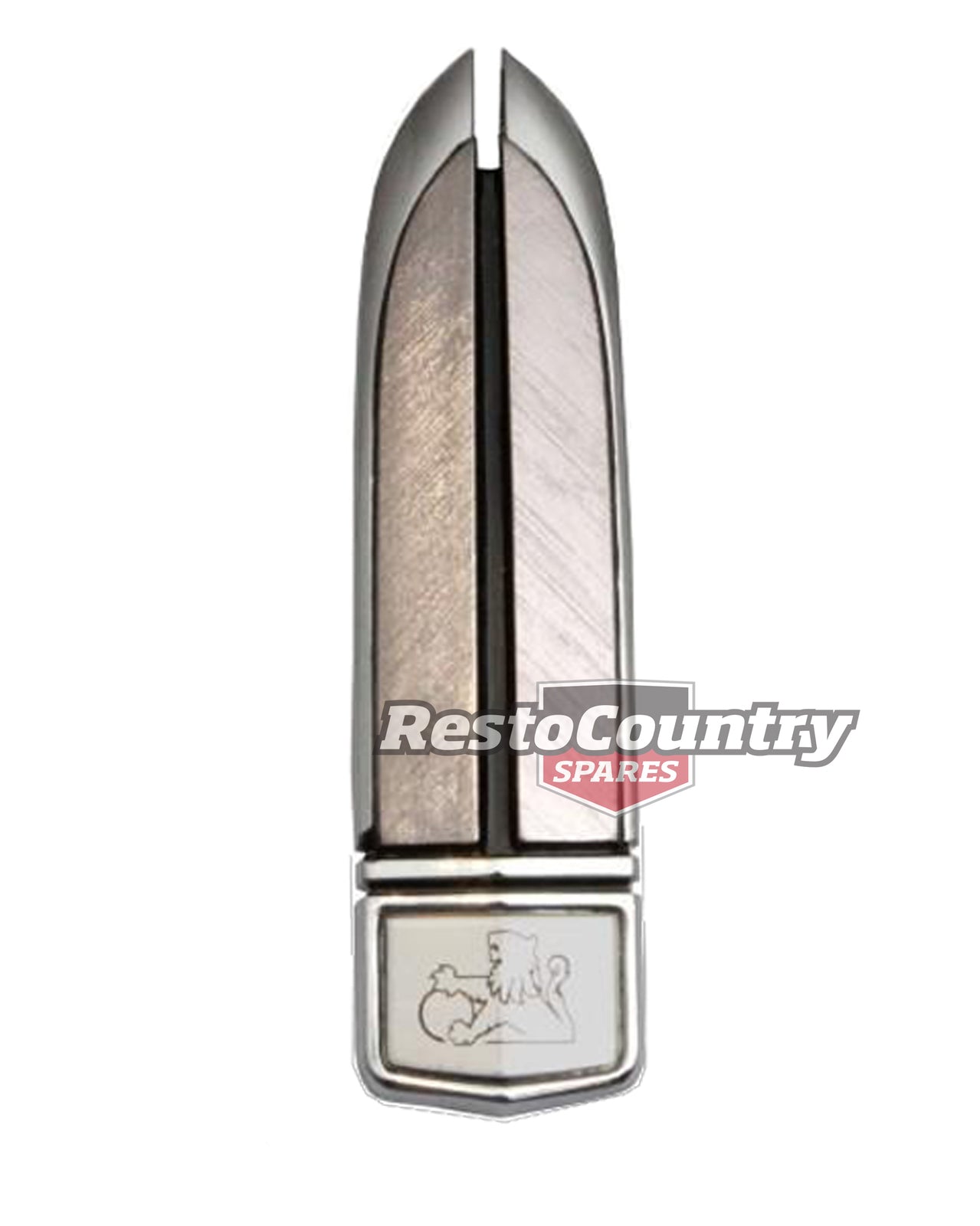 Badge Calais VK VL Fender VL Commodore Nose Panel VN Bonnet - B1121