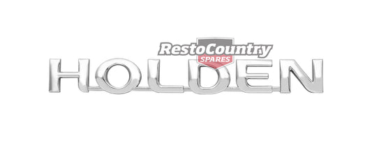 Badge "Holden" Rear End Panel VS Commodore - B1141