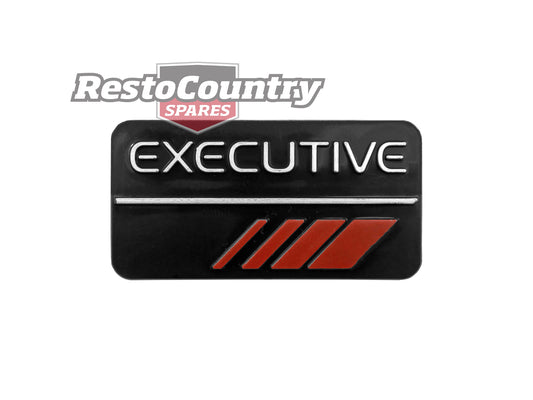 Badge "Executive" Boot & Tailgate VN VP Commodore - B1171