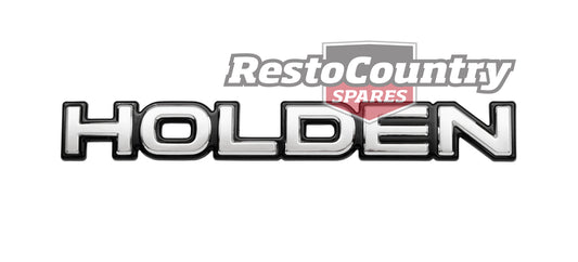 Badge "Holden" Rear Panel VP VR Commodore - B1177