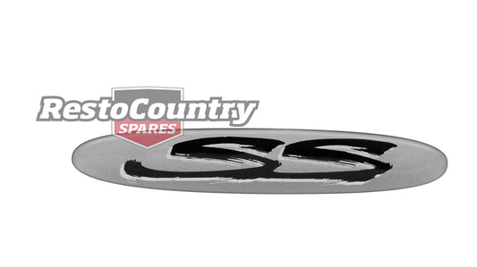 Badge "SS" Bootlid VT Ser1 Or Tailgate VS Ser3 Ute - B1211
