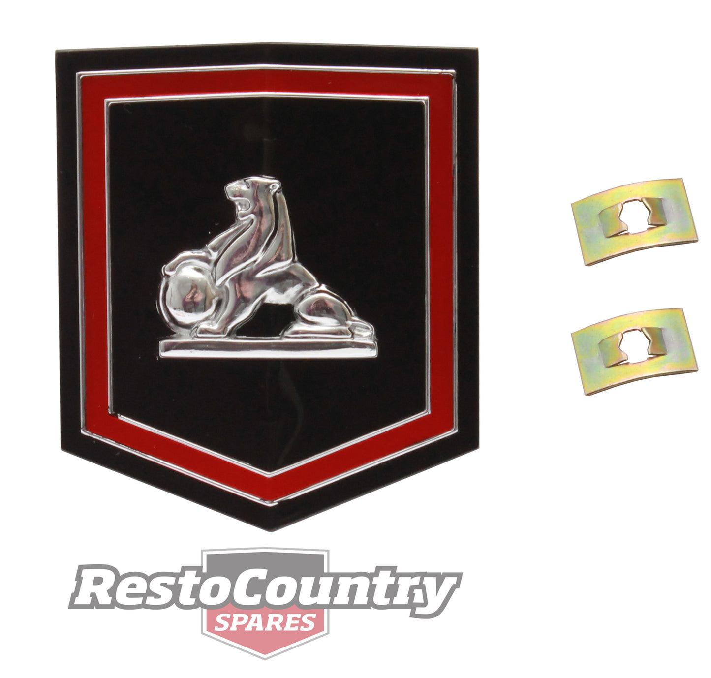 Badge Grille Emblem Insert LJ - B1256