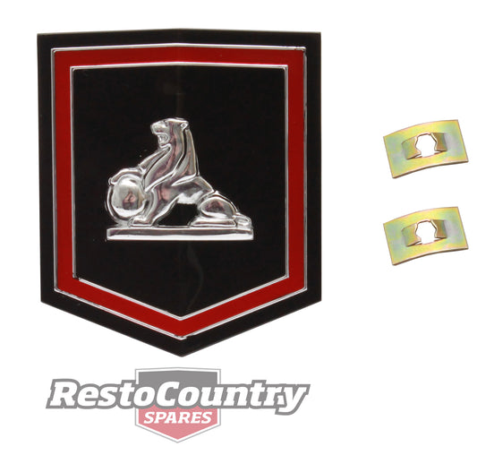 Badge Grille Emblem Insert LJ - B1256