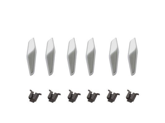 Badge Fender Ornament Kit EK (3 Left, 3 Right) - B1282