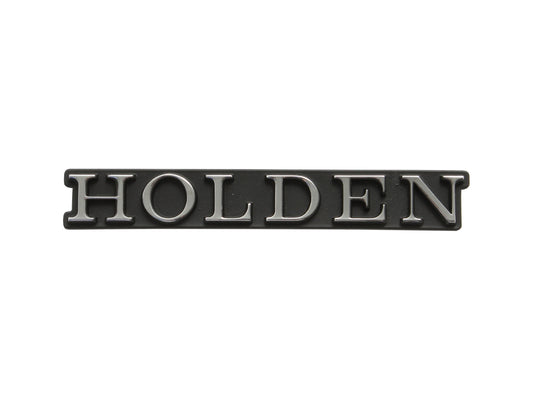 Badge "Holden" Tailgate HJ HX Ute Van - B1284