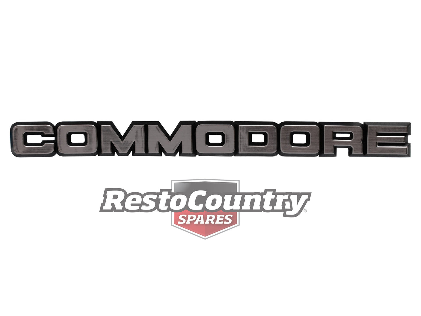 Badge "Commodore" Bootlid & Tailgate VH - B1289