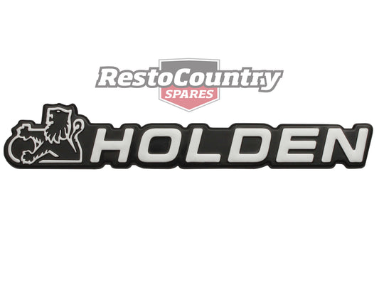 Badge "Lion/HOLDEN" Boot Or Tailgate VL Executive Berlina SL - B1291