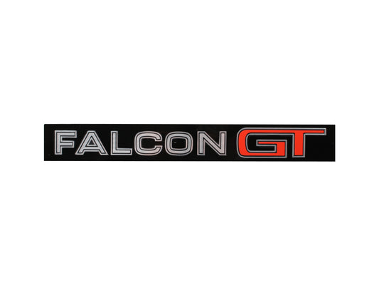 Badge Boot Moulding Insert XY GT "Falcon GT" - B2005