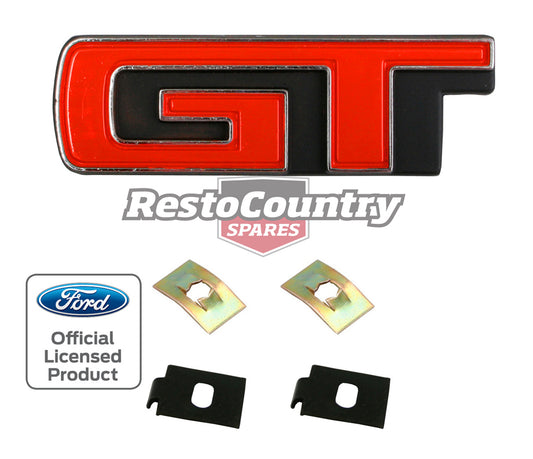 Badge "GT" XB Grille - B2021