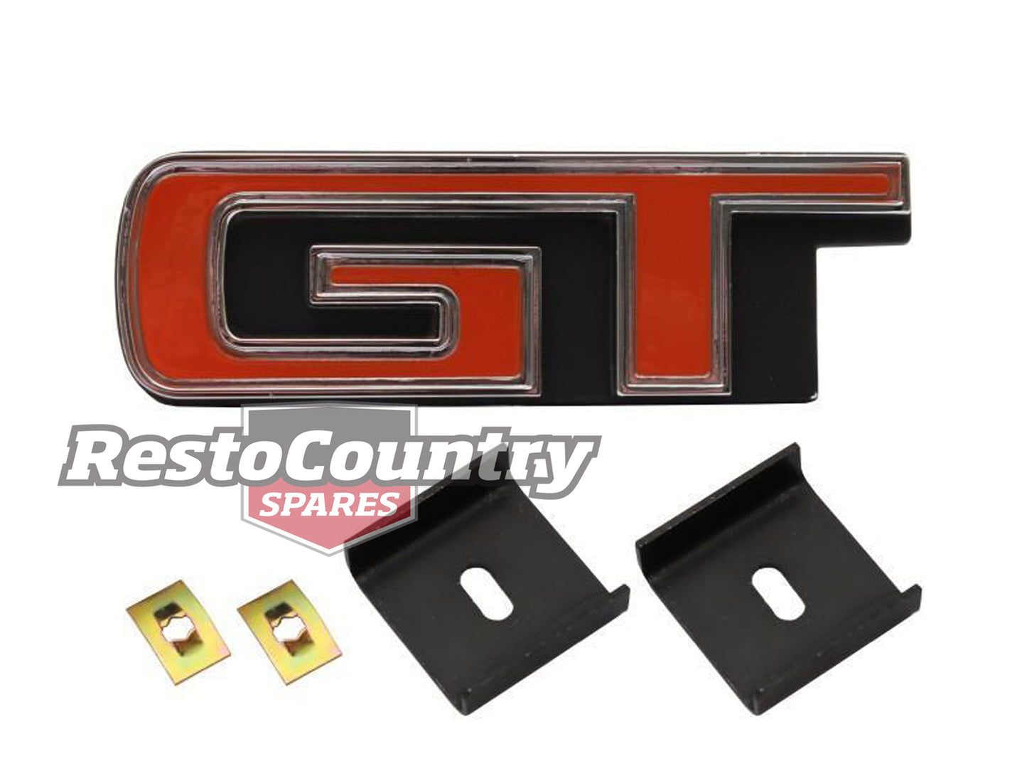 Badge "GT" XA Grille - B2026