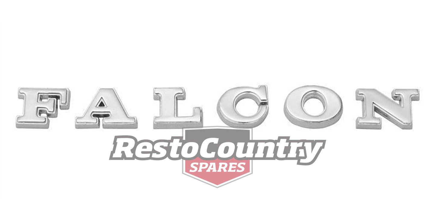 Badge Boot "Falcon" Letters XW GT (Inc Adhesive) - B2101