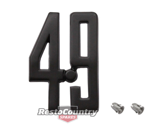 Badge "4.9" XC Fender (Black) 4.9l GS & Cobra - B2105