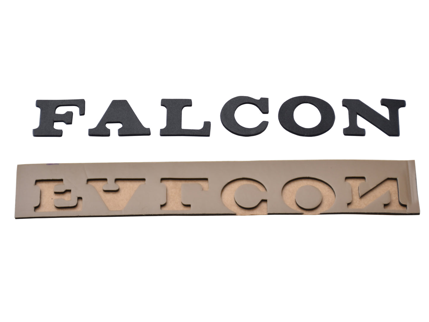 Badge Adhesive Only Boot "Falcon" Letters XW GT - BA2000
