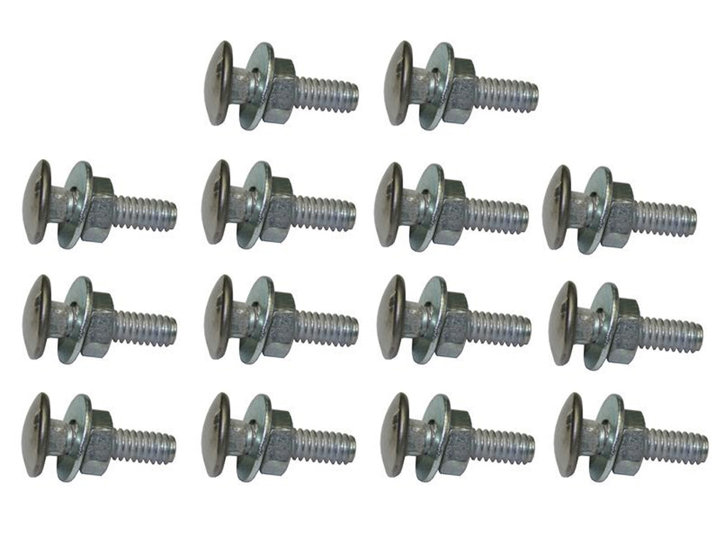 Bumper Bar Bolt Kit HD HR Sedan Wagon Front & Rear - BB1006