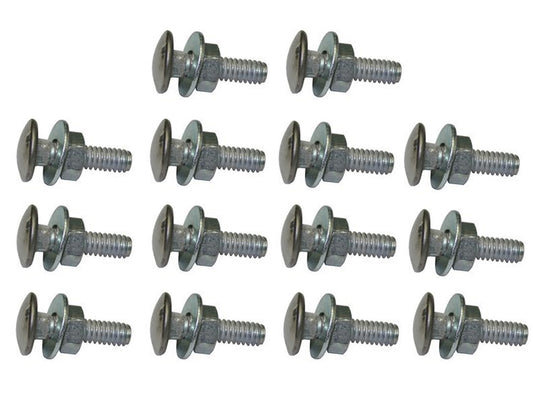 Bumper Bar Bolt Kit HD HR Sedan Wagon Front & Rear - BB1006