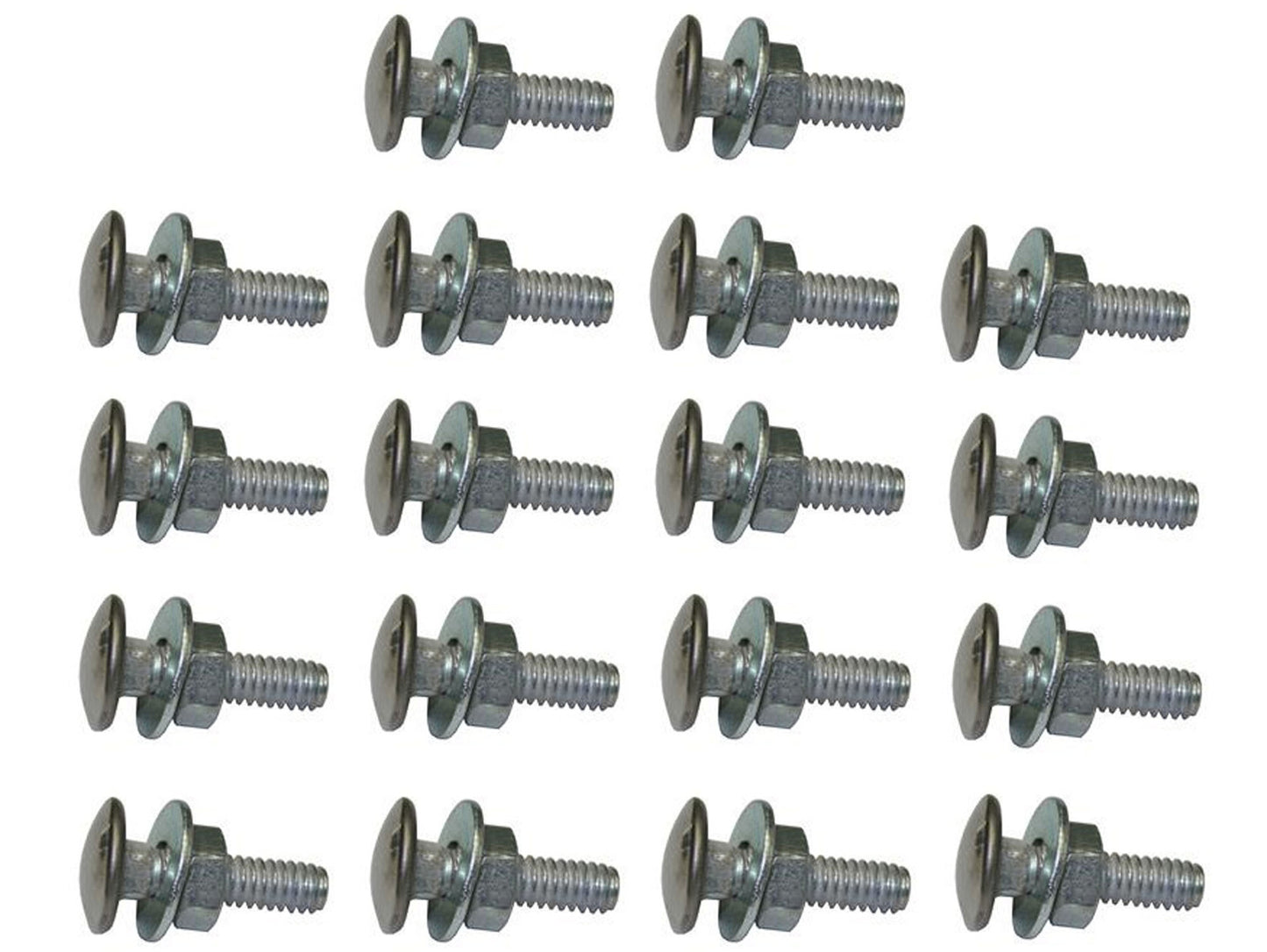 Bumper Bar Bolt Kit HK HT HG Sedan Wagon Front & Rear - BB1006B
