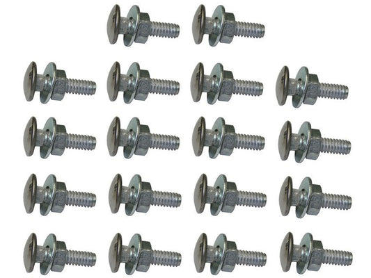 Bumper Bar Bolt Kit HK HT HG Sedan Wagon Front & Rear - BB1006B