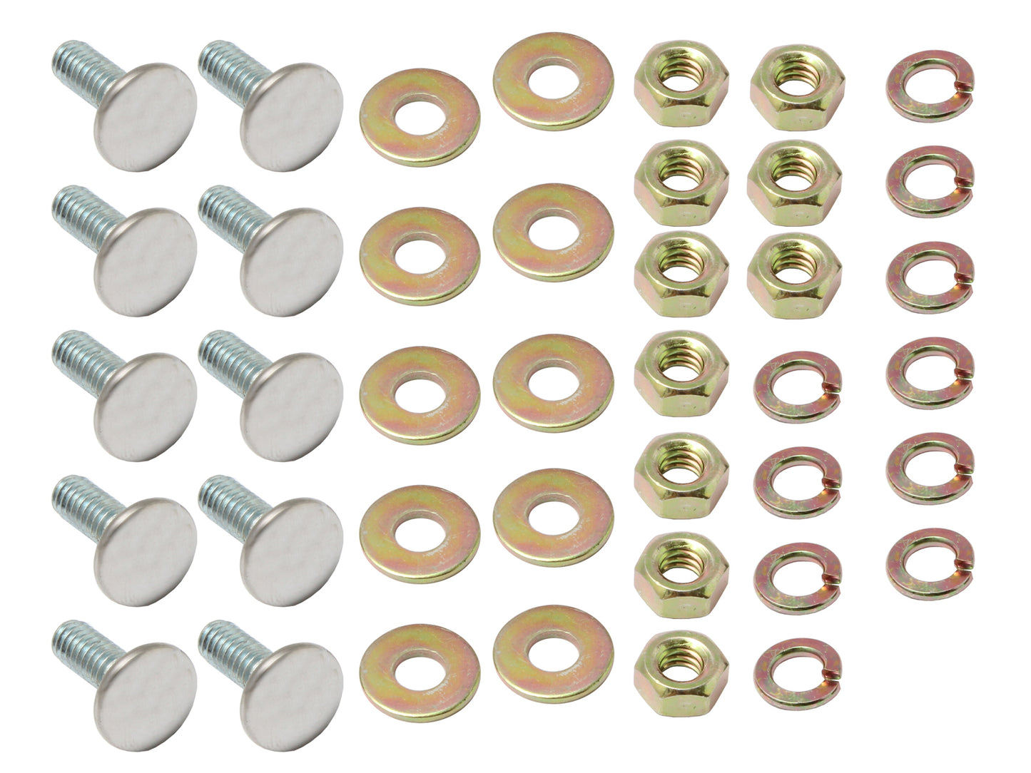Bumper Bar Bolt Kit HK HT HG Sedan Wagon Monaro Rear - BB1006G