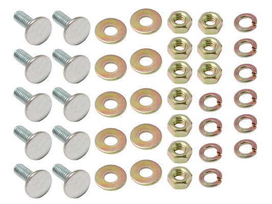 Bumper Bar Bolt Kit HK HT HG Sedan Wagon Monaro Rear - BB1006G