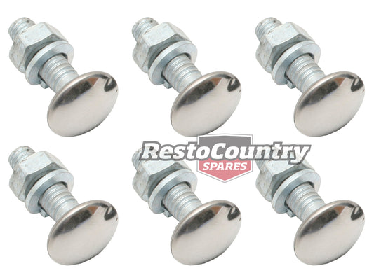 Bumper Bar Bolt Kit EJ EH All Front EH Sedan Wagon Rear - BB1007