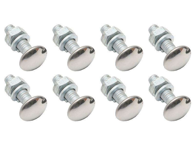 Bumper Bar Bolt Kit EJ Rear Only - BB1007A