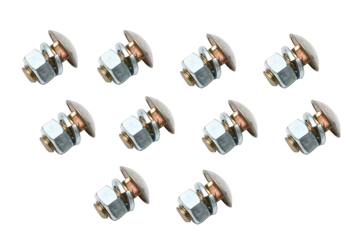Bumper Bar Bolt Kit WB One Tonner 10 Pcs - BB1015