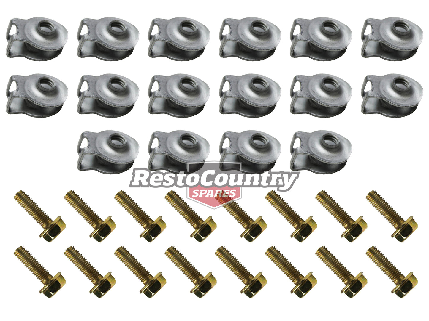 Bumper Rear Centre Fitting Kit VN VP Sedan & Wag - BB1022