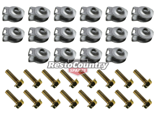 Bumper Rear Centre Fitting Kit VN VP Sedan & Wag - BB1022