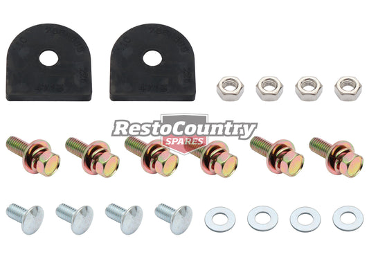 Bumper Bar Mounting Kit Front VB VC VH Commodore All - BB1023