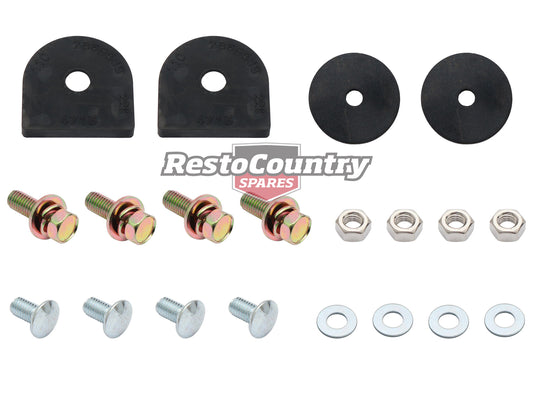 Bumper Bar Mounting Kit Rear Standard VB VC VH Commodore - BB1024