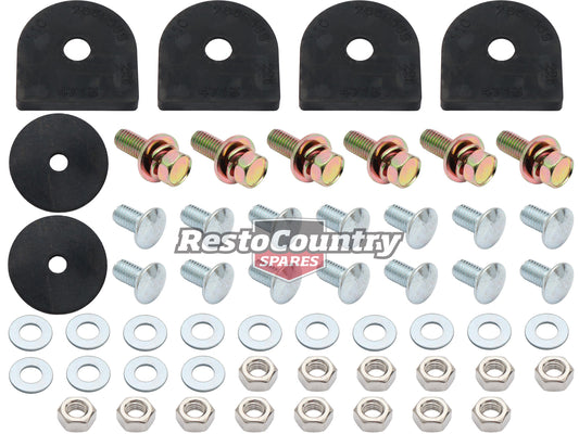 Bumper Bar Mounting Kit Rear SL/E VB VC VH Commodore - BB1025