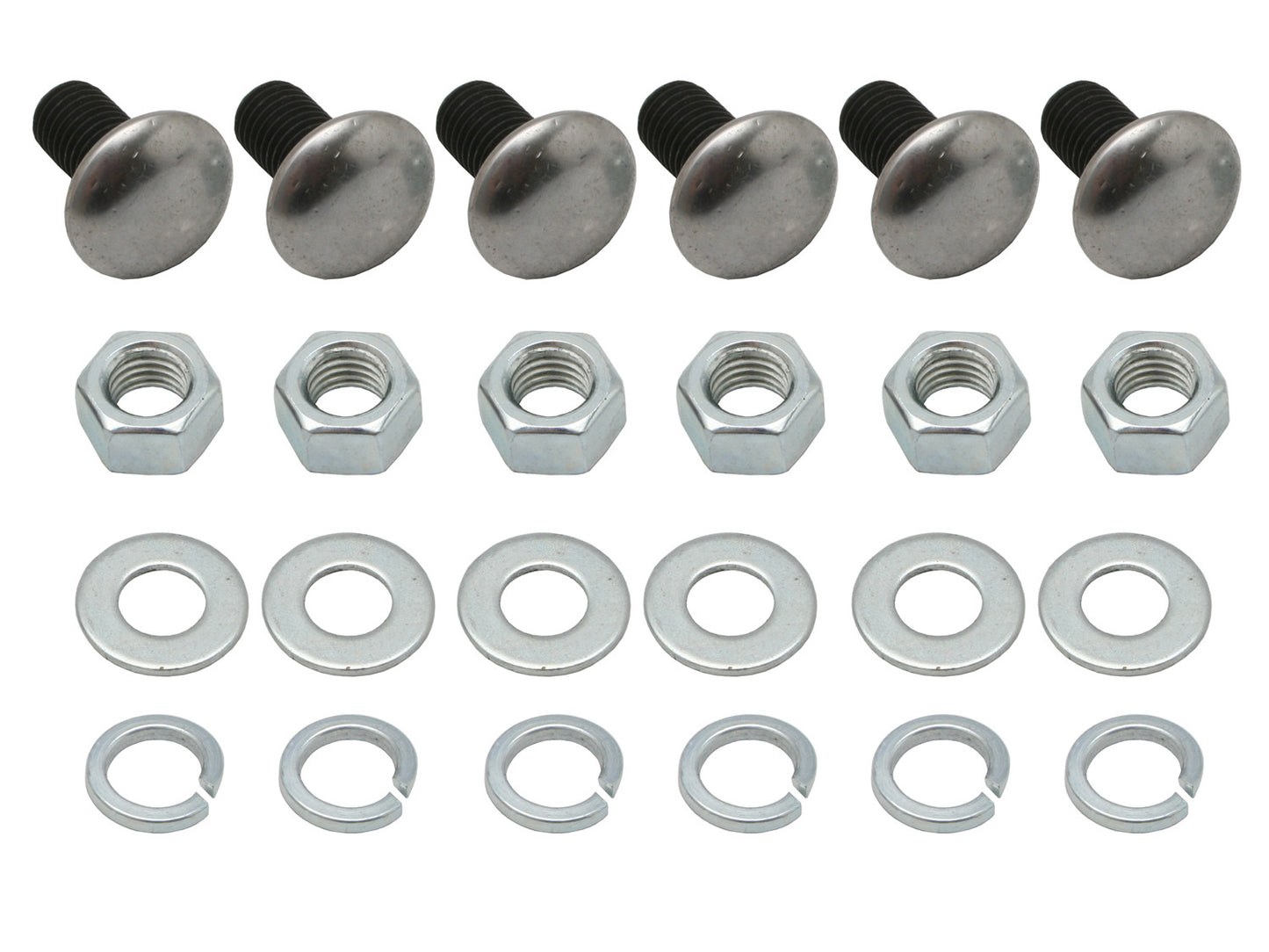Bumper Bar Bolt Kit XR XY ZA ZD No Overriders - BB2001