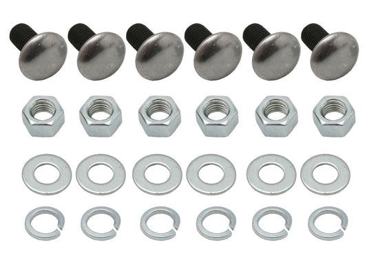 Bumper Bar Bolt Kit XR XY ZA ZD No Overriders - BB2001