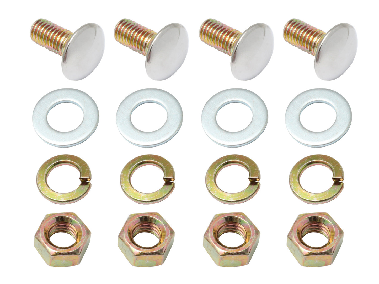 Bumper Bolt Kit XR XY ZA ZD Wth Overriders Front Or Rear - BB2002