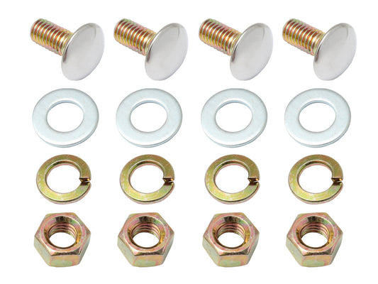 Bumper Bolt Kit XR XY ZA ZD Wth Overriders Front Or Rear - BB2002