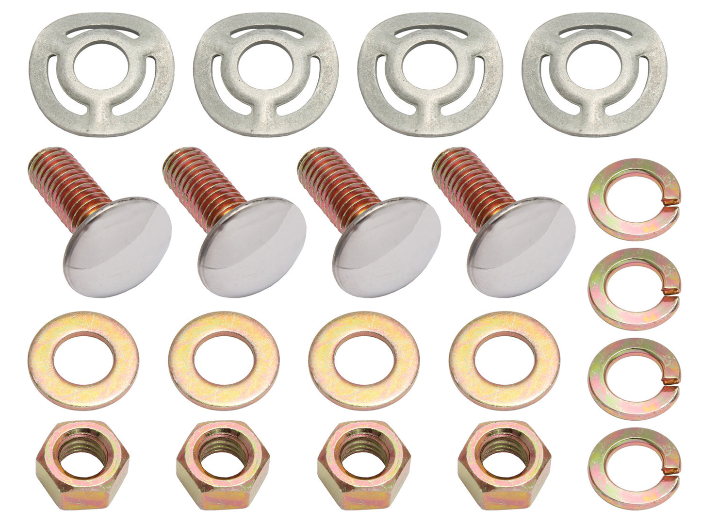 Bumper Bar Bolt Kit XA XB ZF ZG Front With Washers - BB2003A