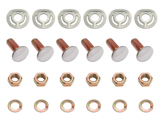 Bumper Bar Bolt Kit XA XB ZF ZG Rear With Washers - BB2004