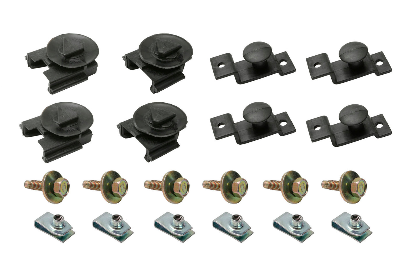 Bumper Bar Clip Kit XF Front Or Rear - BB2005