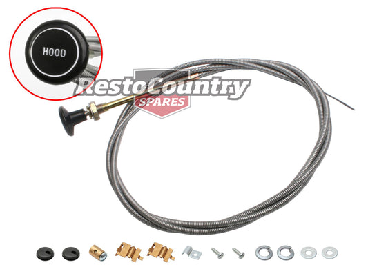 Bonnet Cable Kit HK HT HG - BC1002