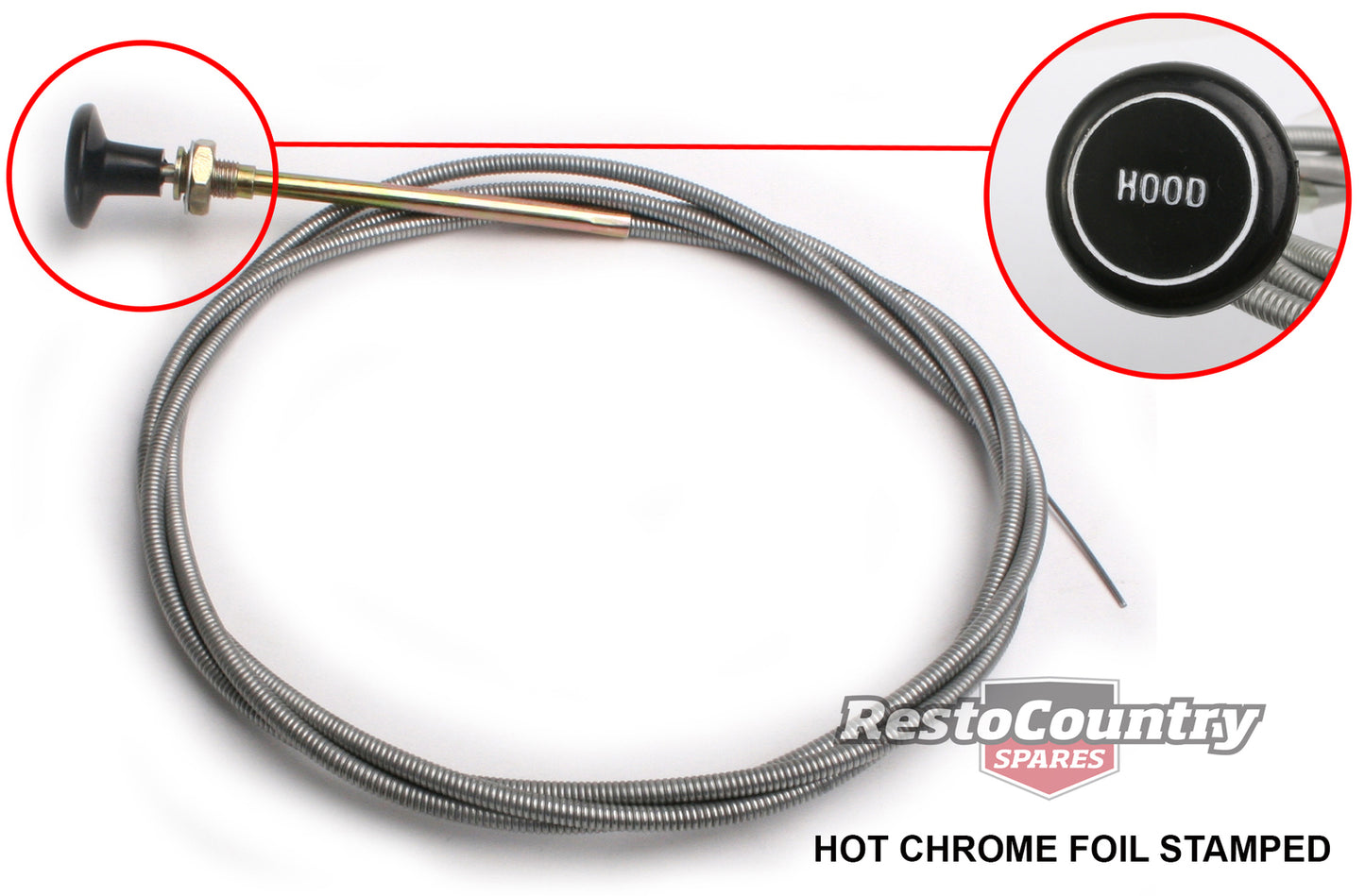 Bonnet Cable Kit LC LJ - BC1002A