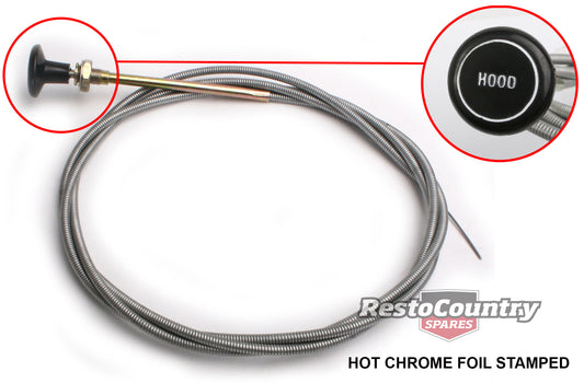 Bonnet Cable Kit LC LJ - BC1002A