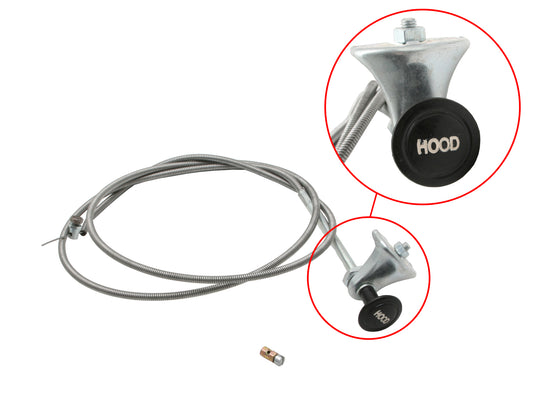 Bonnet Cable Kit 48 FX FJ With Bracket - BC1003