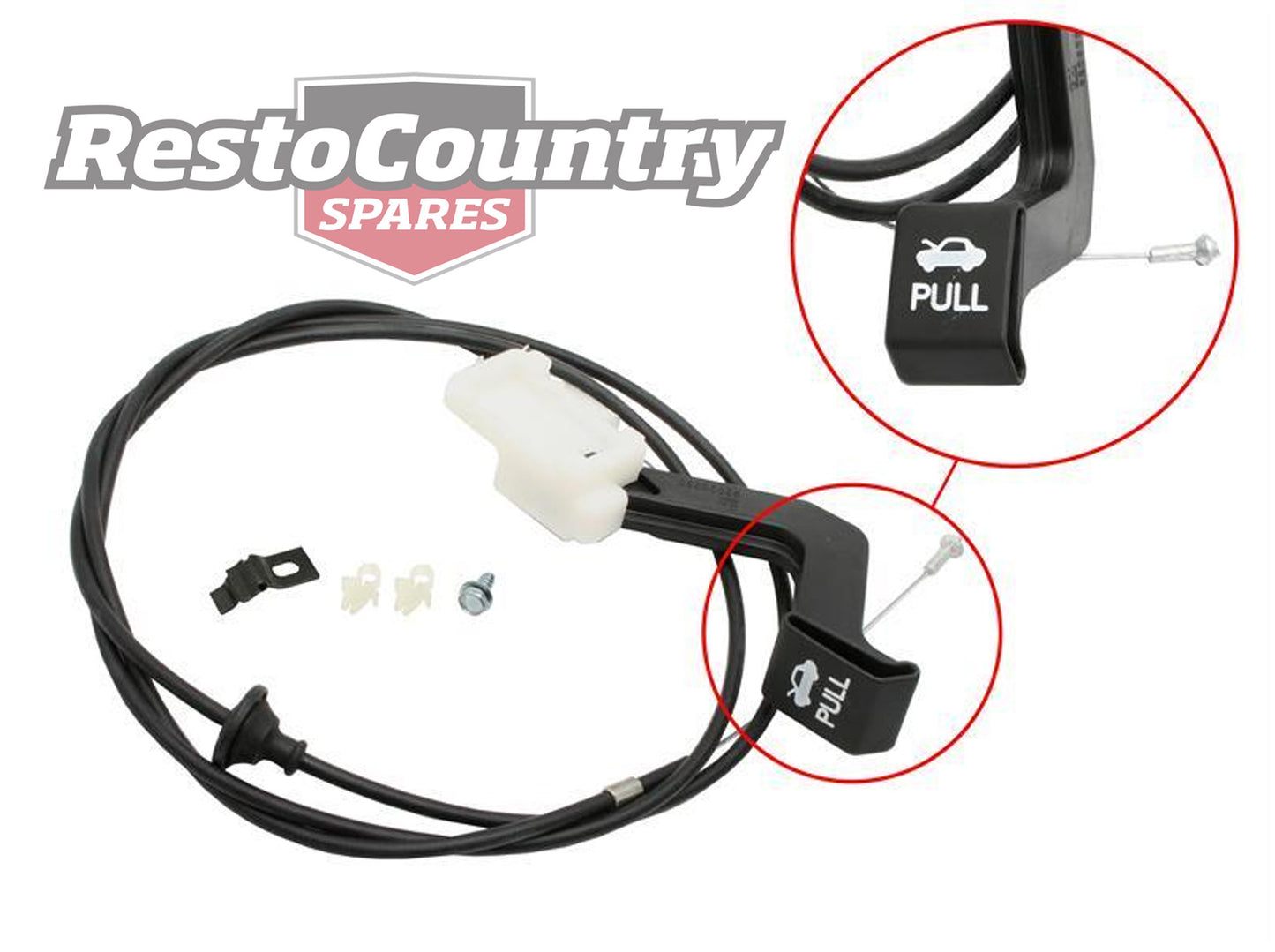 Bonnet Cable Kit VN VP VR VS - BC1010