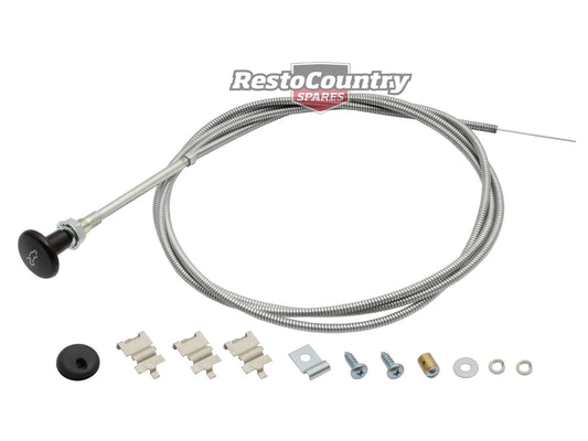 Bonnet Cable Kit HJ HX - BC1012