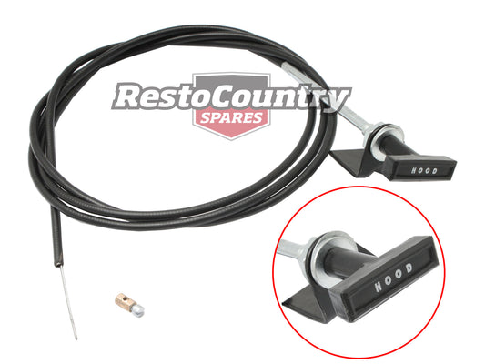 Bonnet Release Cable Concourse Quality XR XT XW XY - BC2002