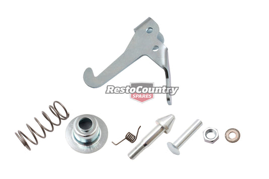 Bonnet Lock Plunger, Spring & Safety Catch HK HT HG - BCK1006